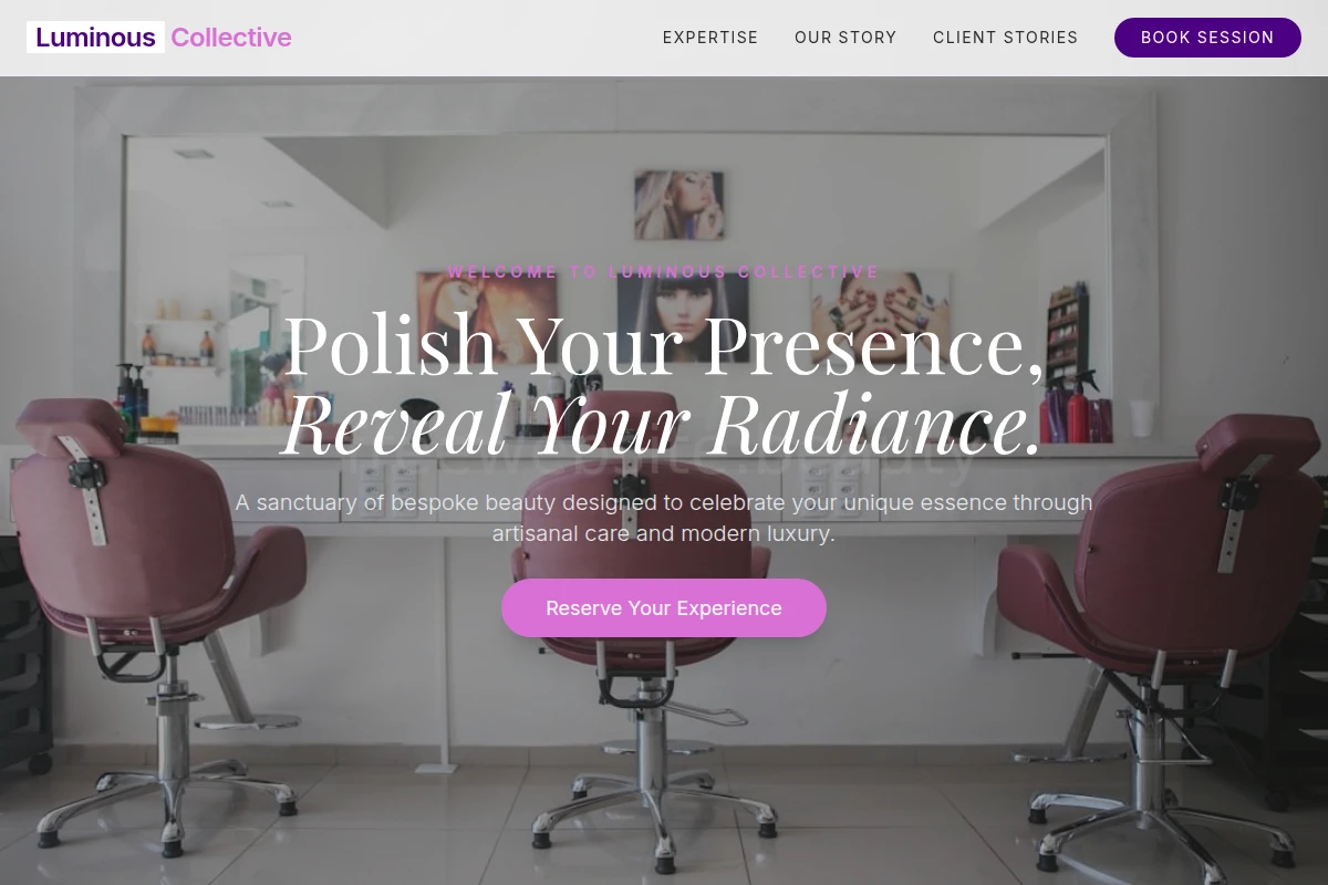 Crystal Beauty Salon
