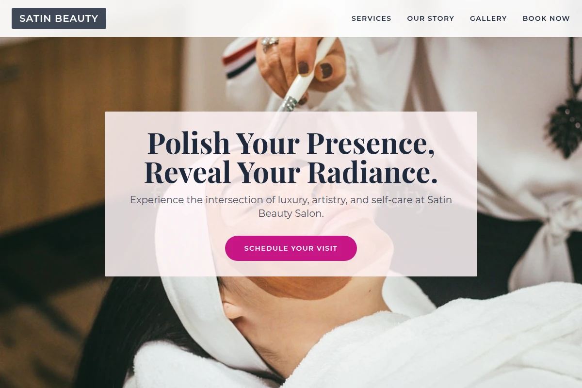 Satin Beauty Salon