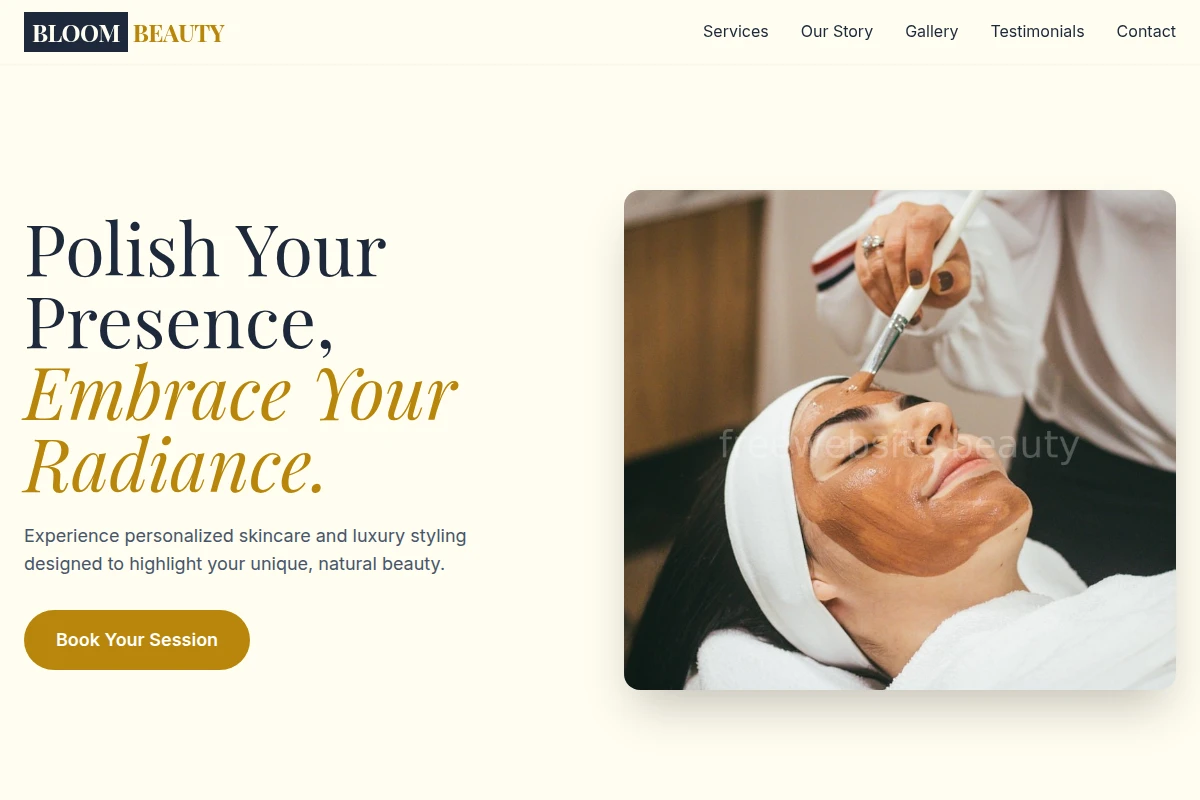 Bloom Beauty Salon