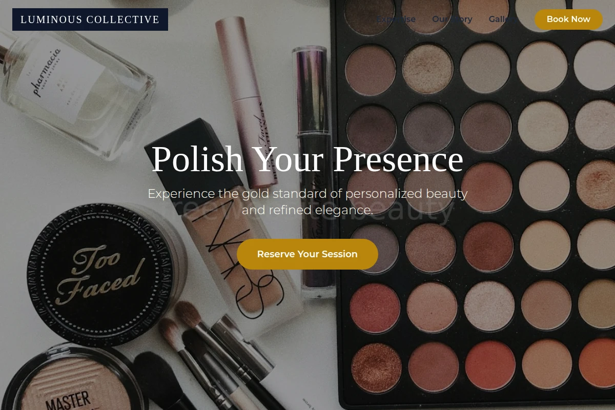 Toned Beauty Salon