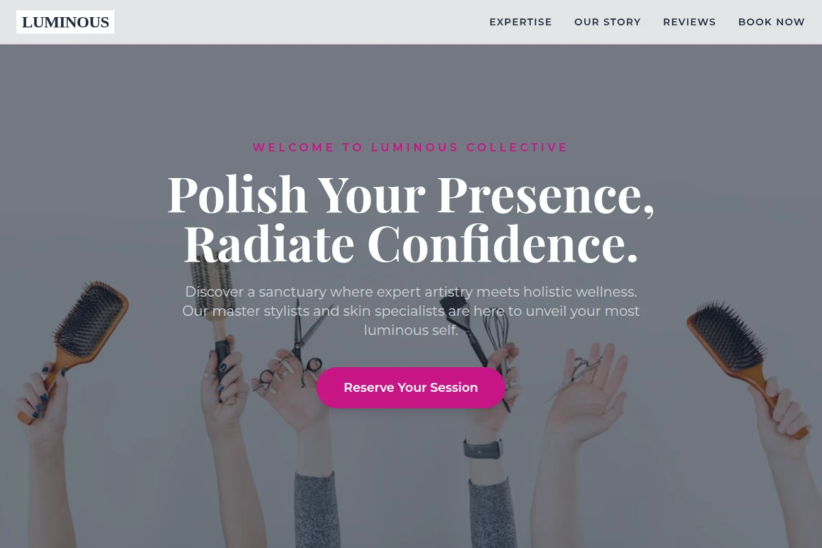 Sleek Beauty Salon