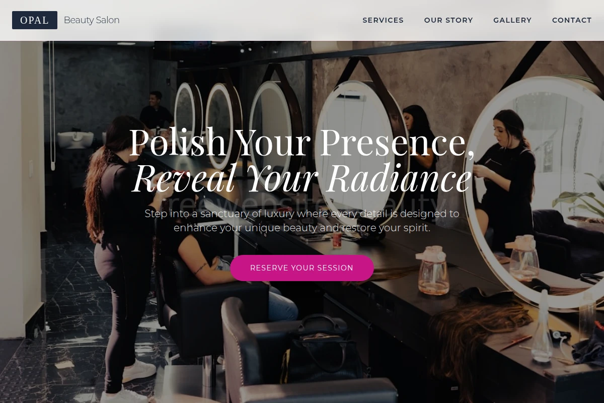  Opal Beauty Salon