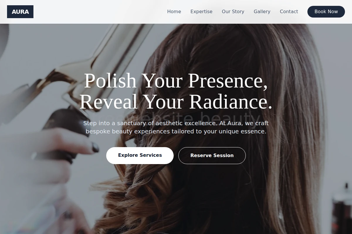Aura Beauty Salon