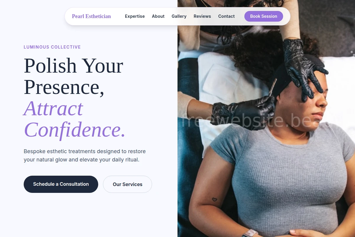 Pearl Esthetician