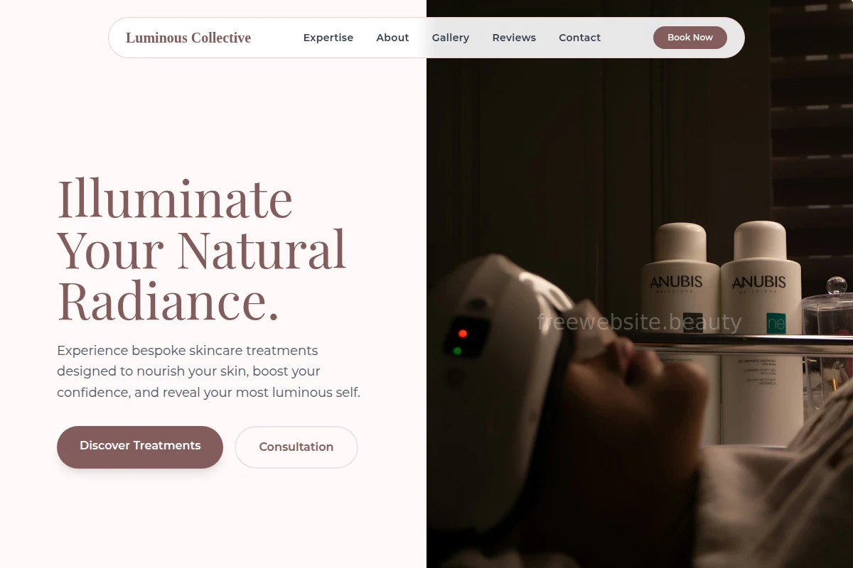 Sleek Esthetician