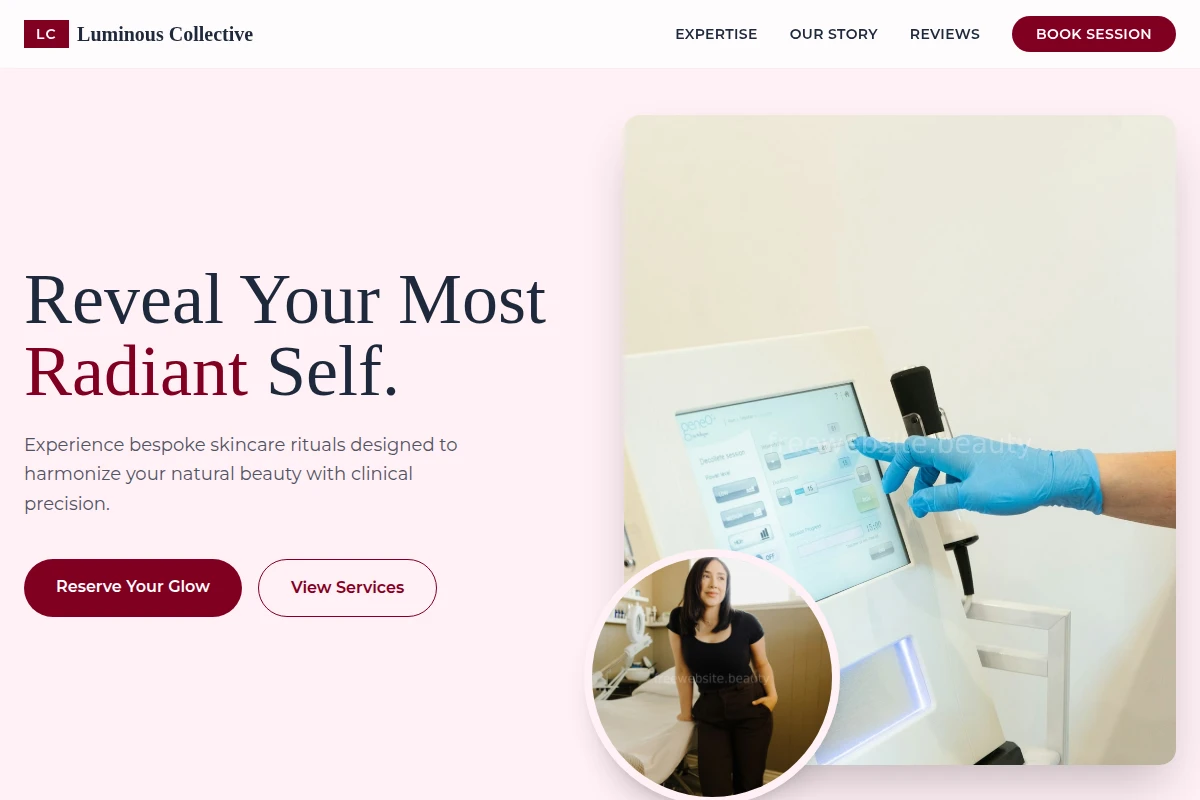 Luxe Esthetician