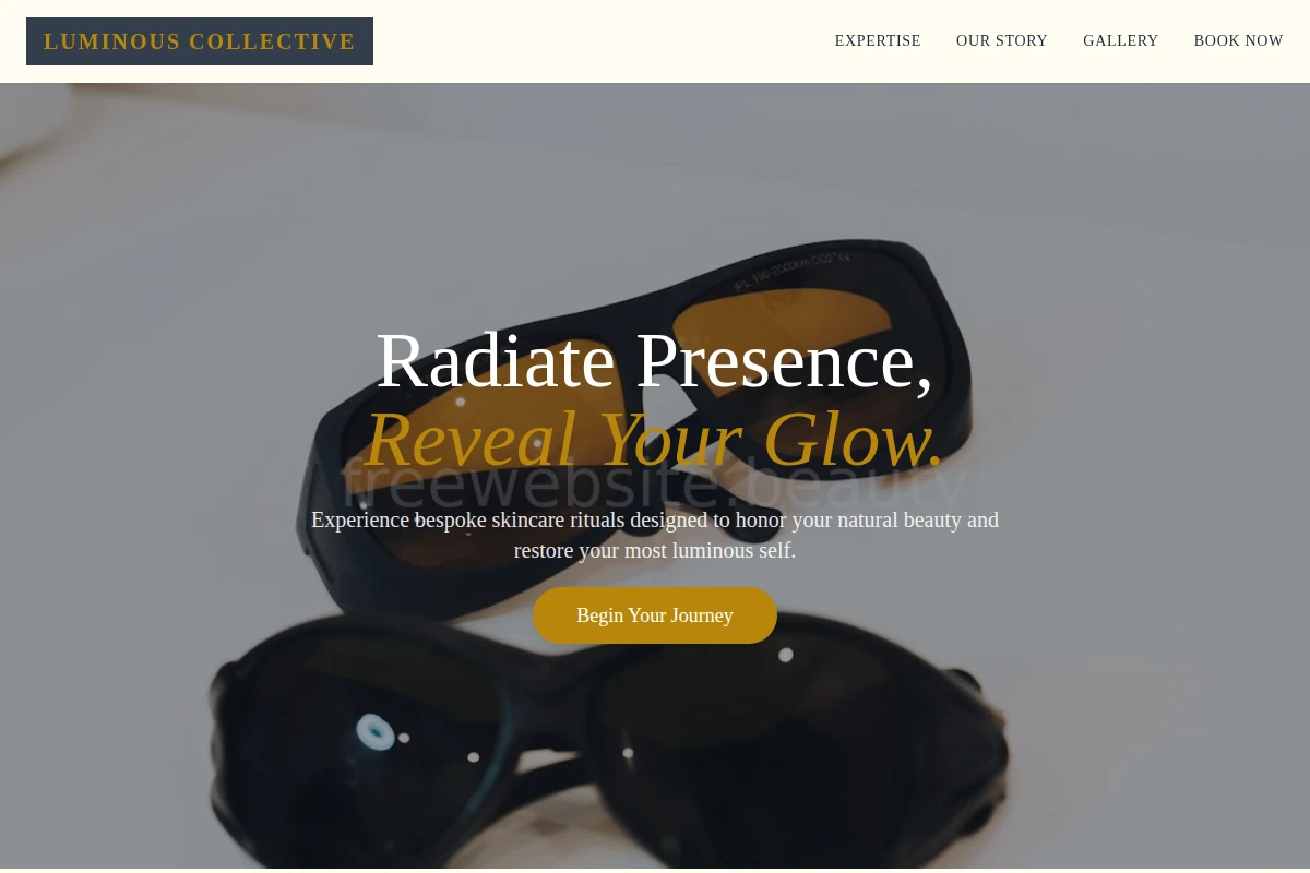 Gilded Esthetician