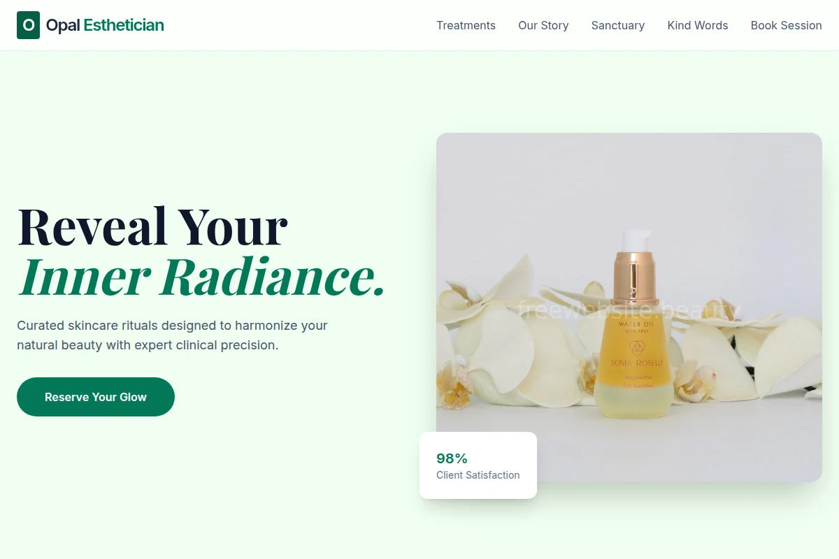  Opal Esthetician