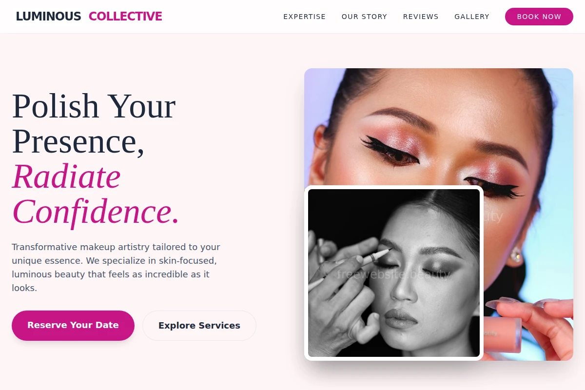 Serum Makeup Artist