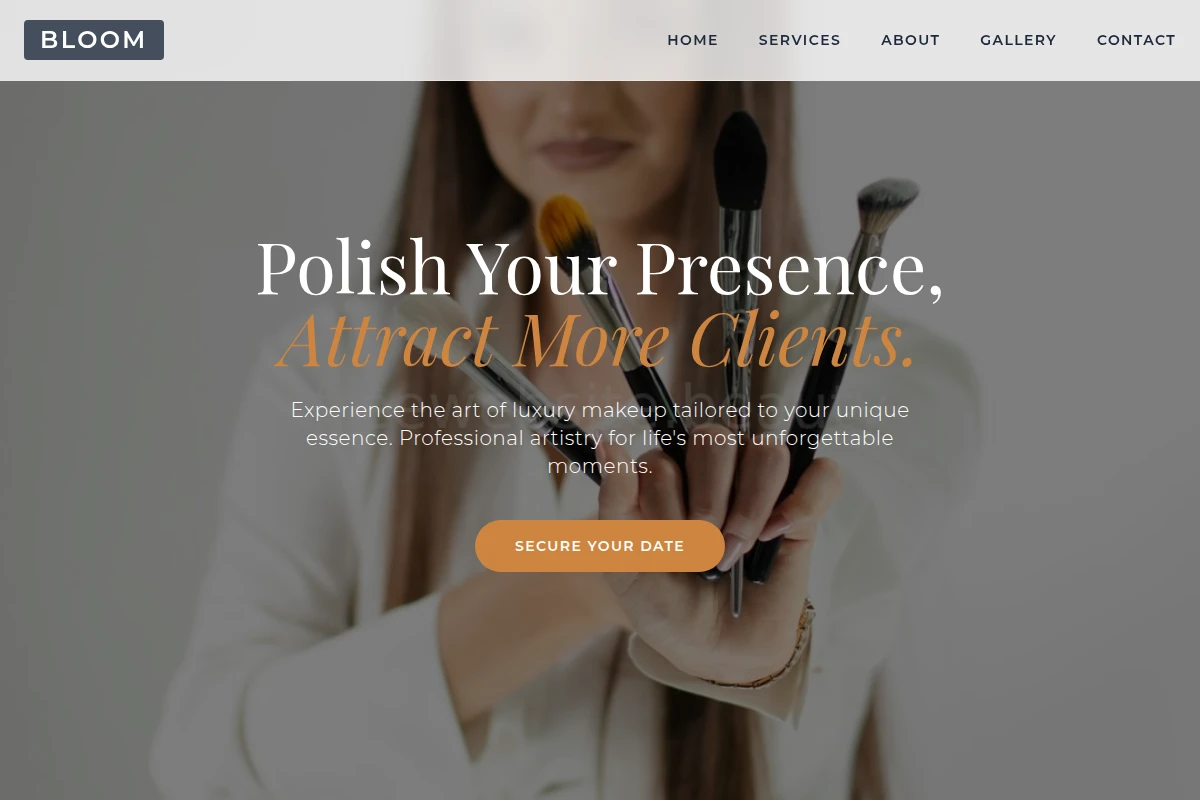 Bloom Makeup Artist