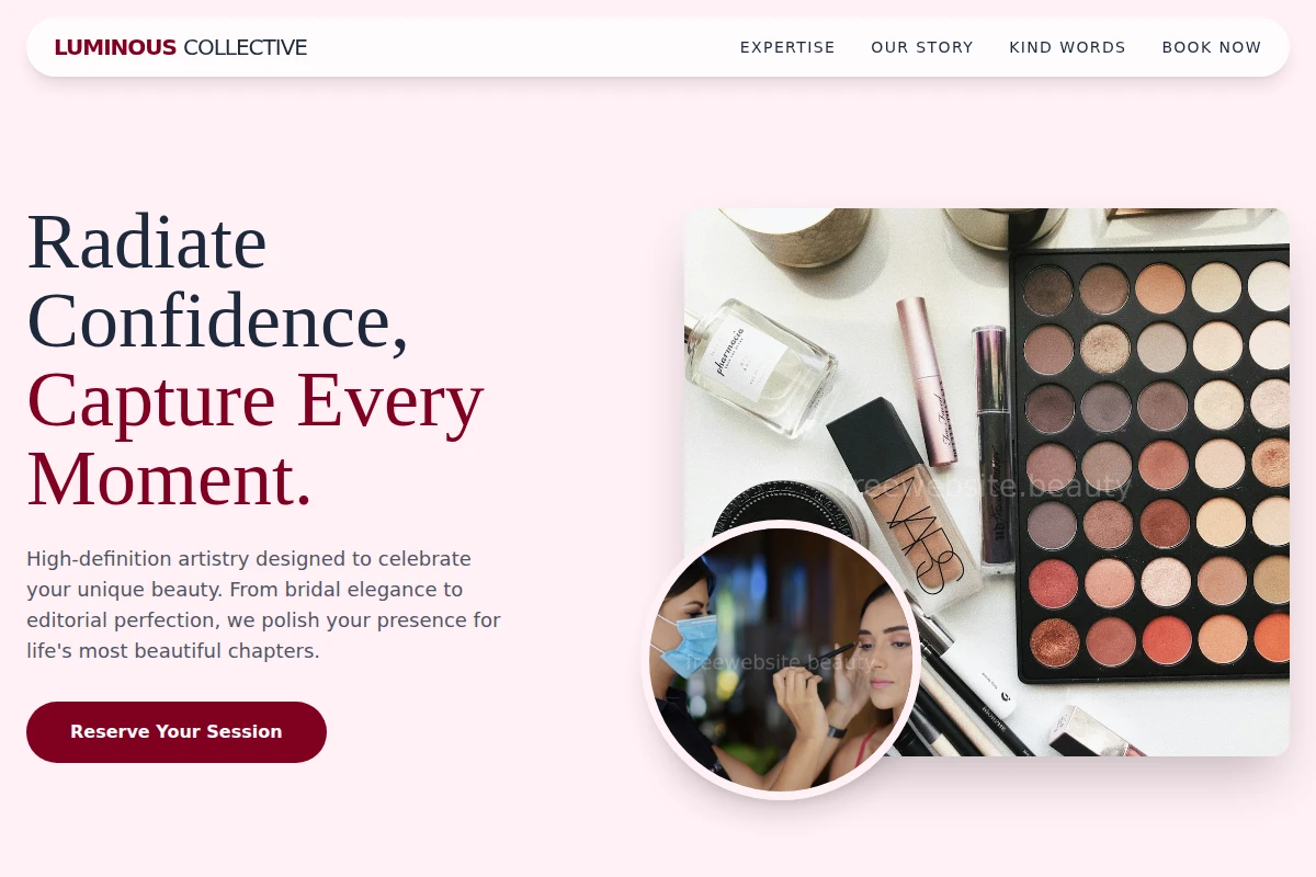 Lush Makeup Artist