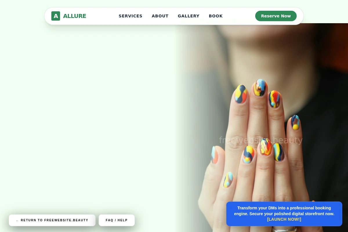 Allure Nail Salon