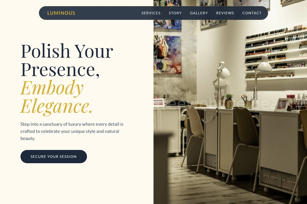 Elite Nail Salon