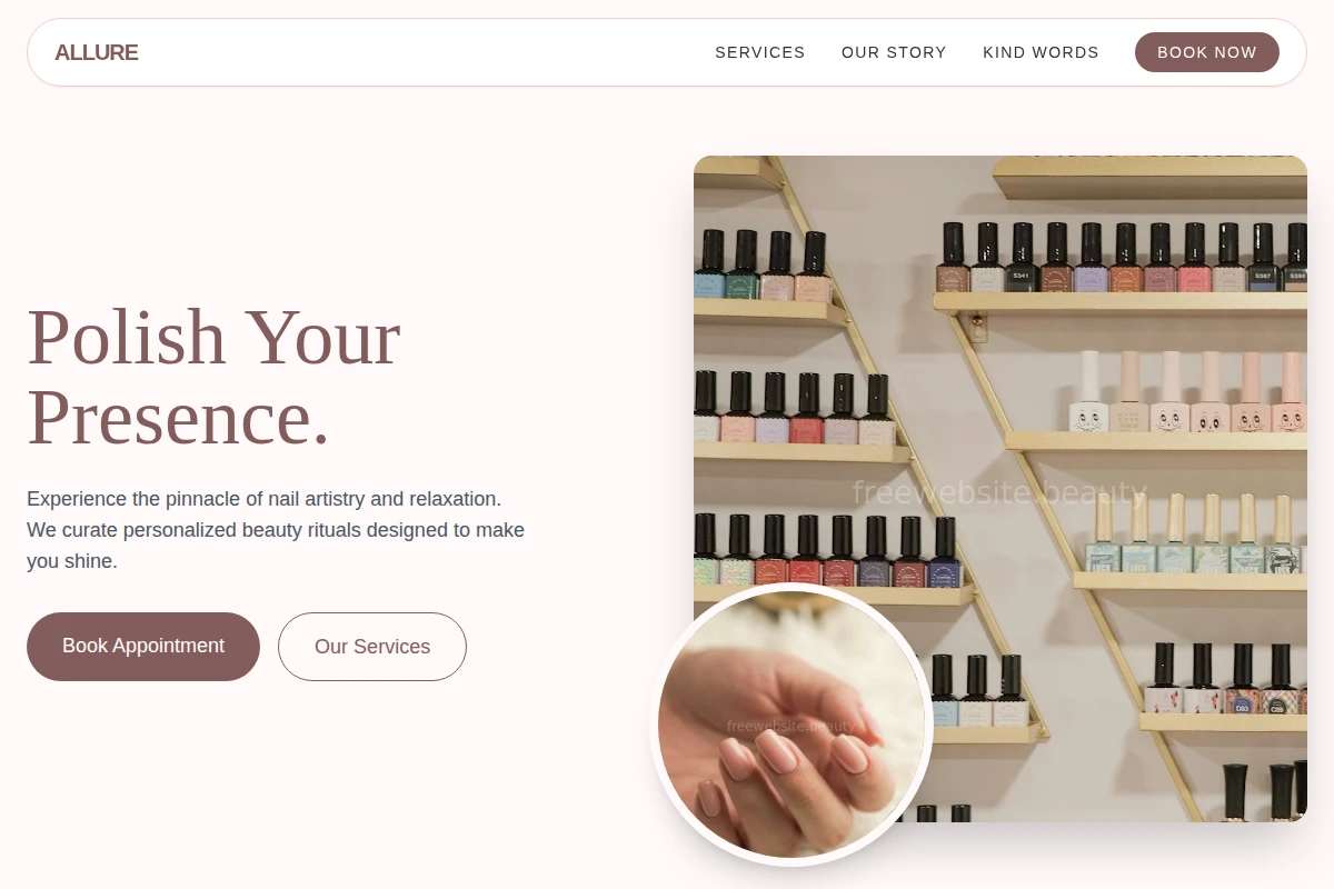 Allure Nail Salon