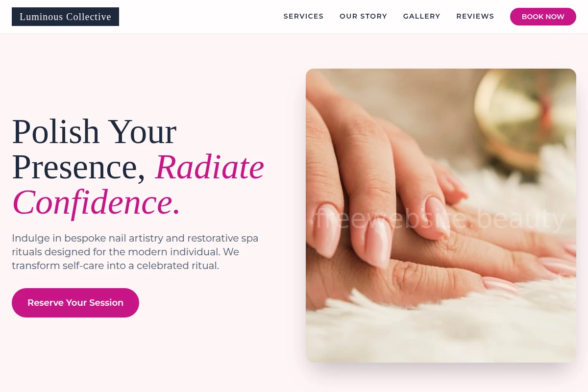 Refined Nail Salon