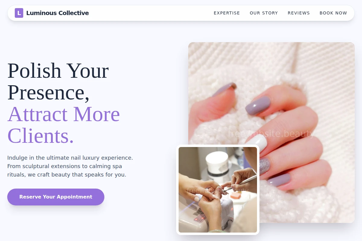 Refined Nail Salon