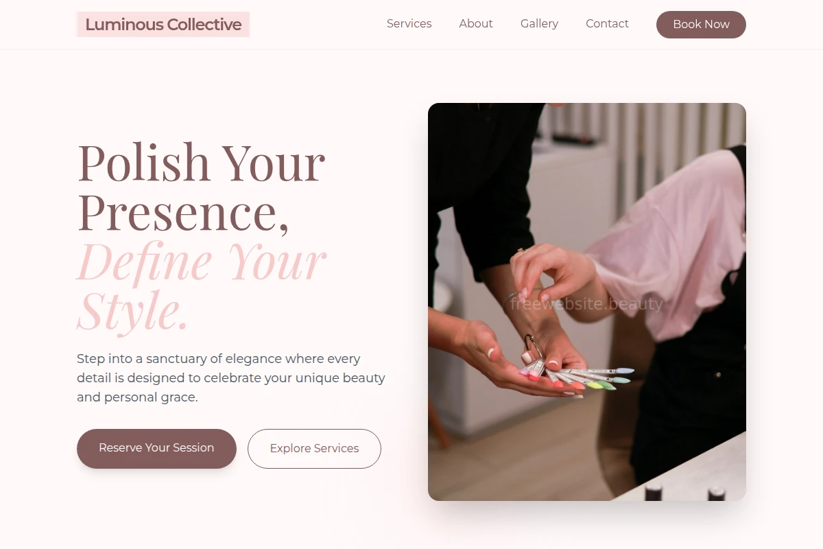Blush Nail Salon
