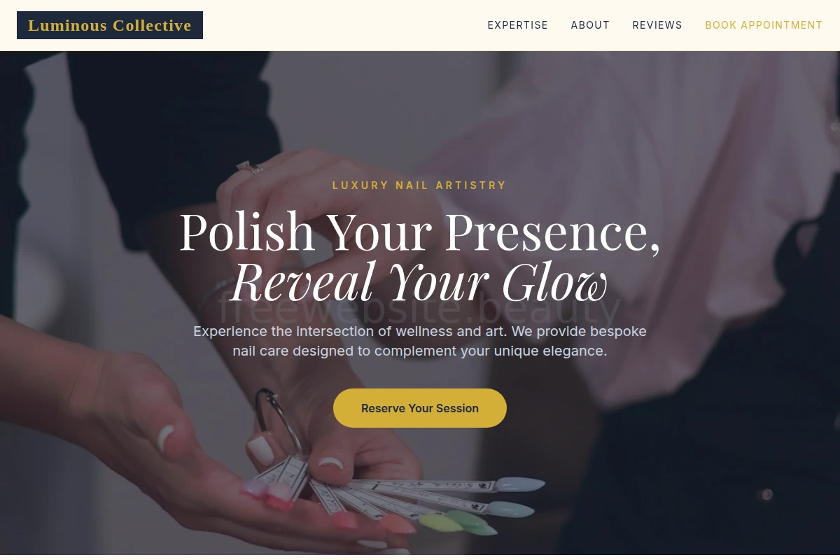 Glow Nail Salon