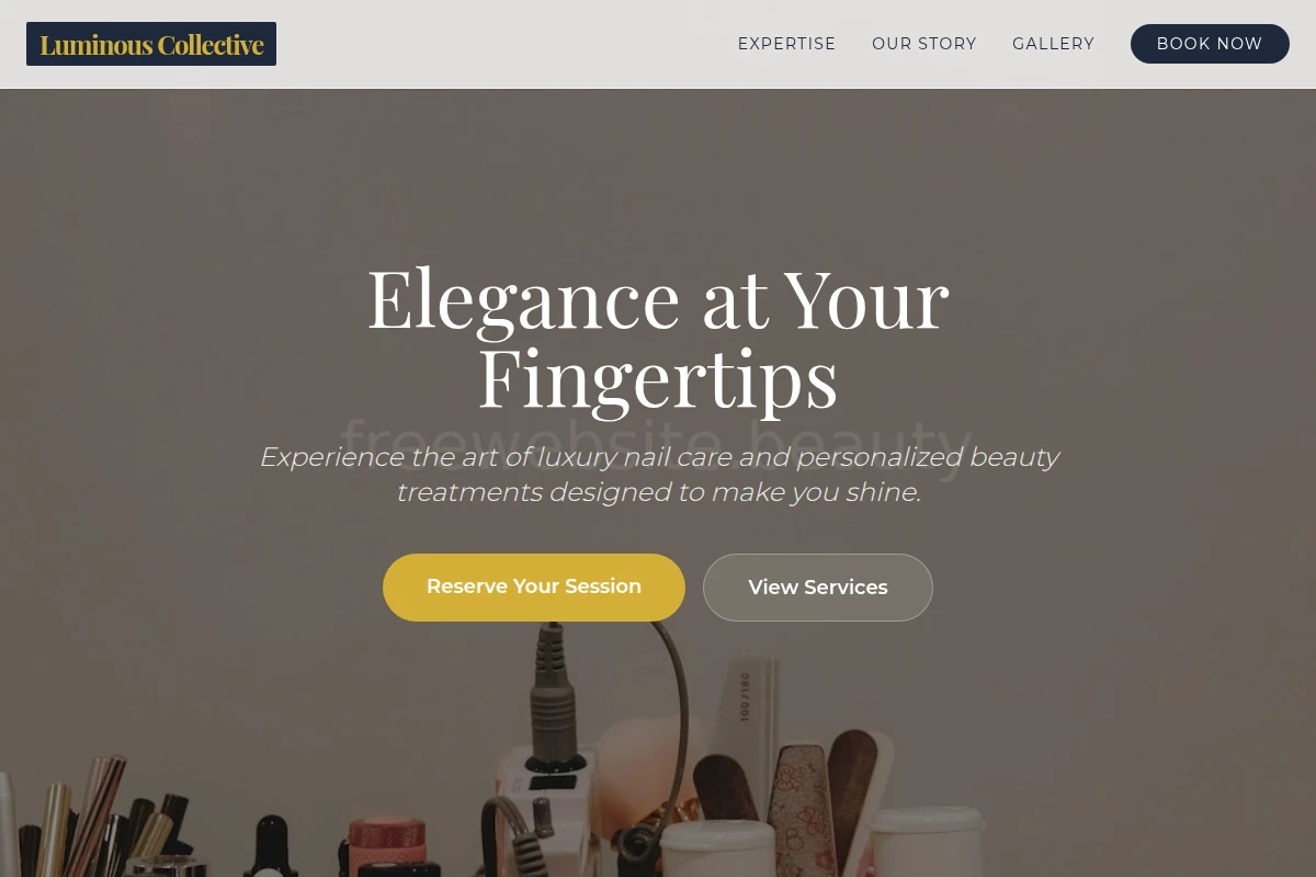 Toned Nail Salon