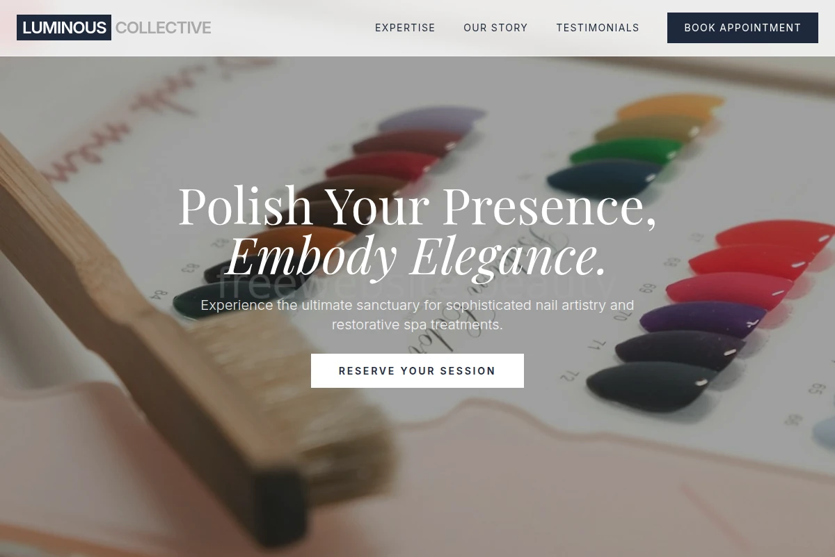 Luxe Nail Salon