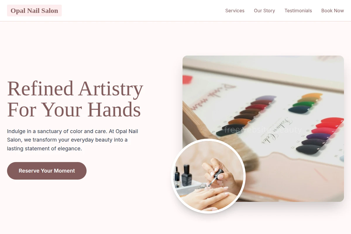  Opal Nail Salon