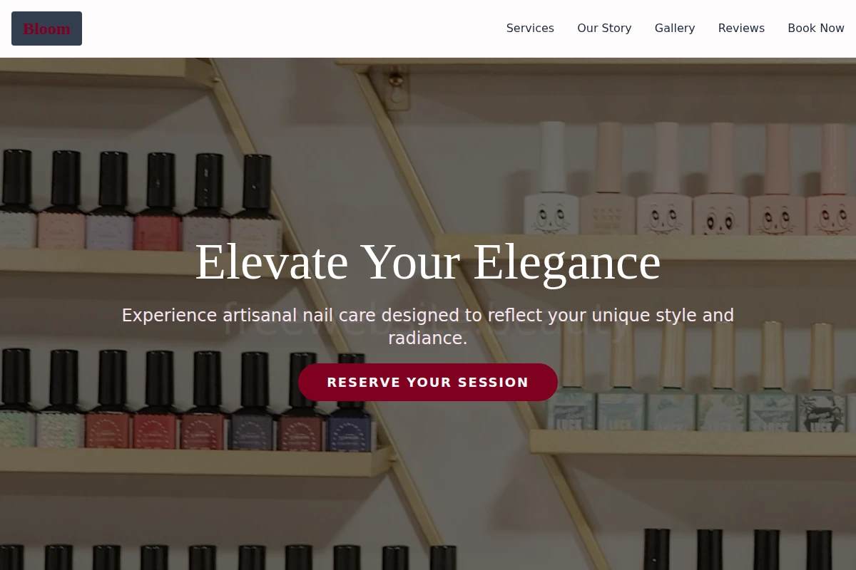 Bloom Nail Salon