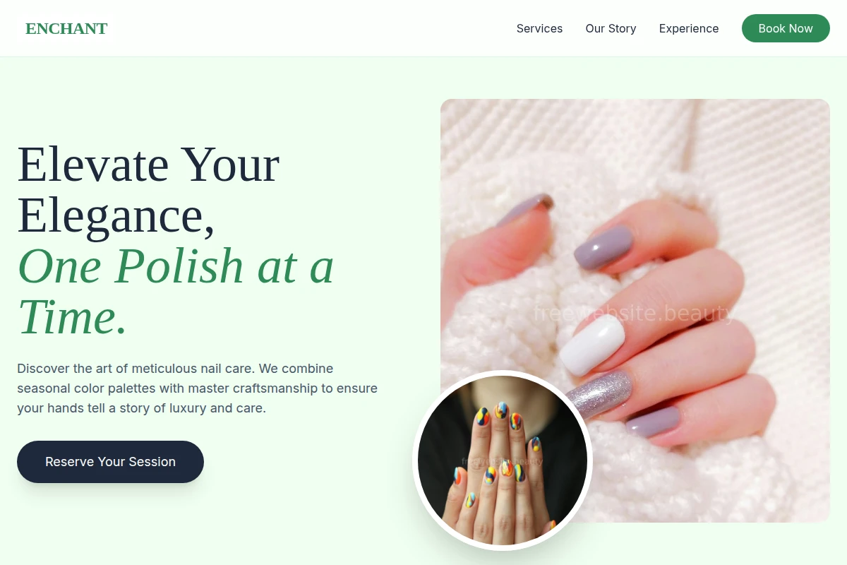 Enchant Nail Salon