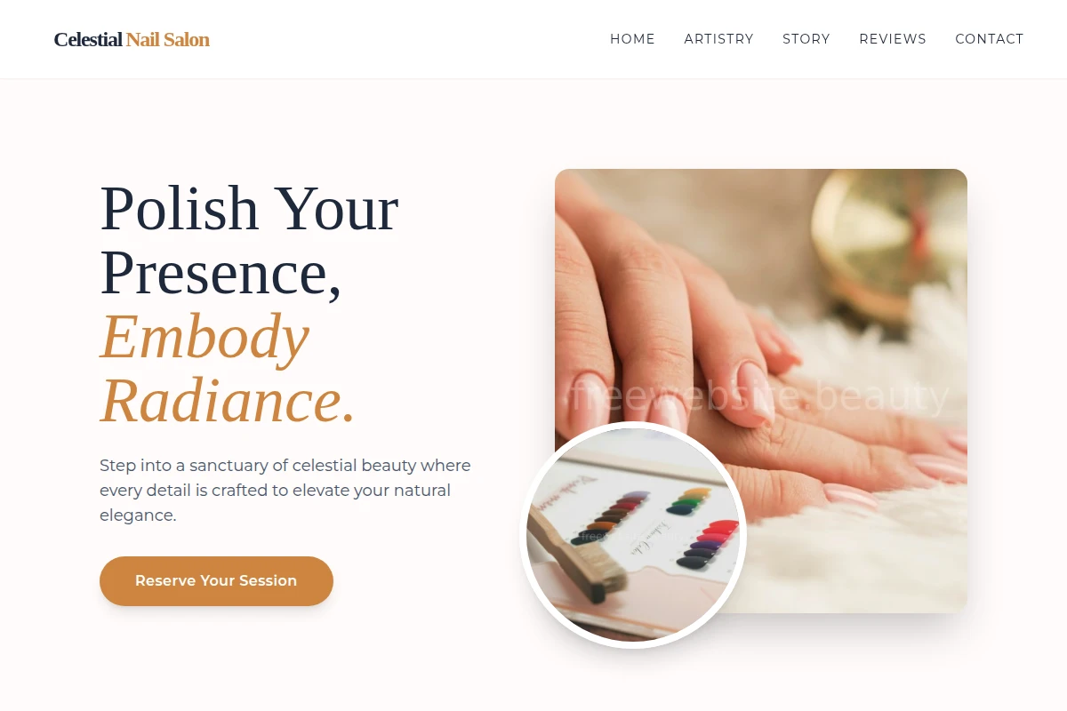 Celestial Nail Salon
