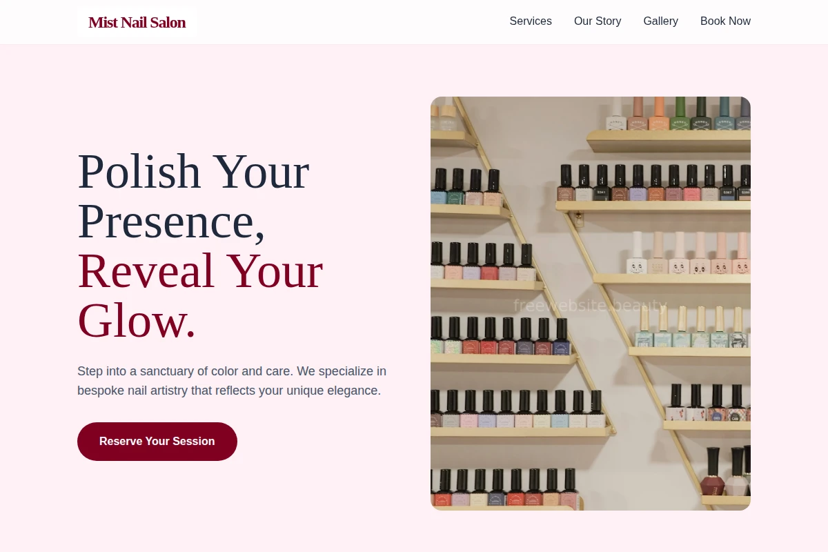 Mist Nail Salon
