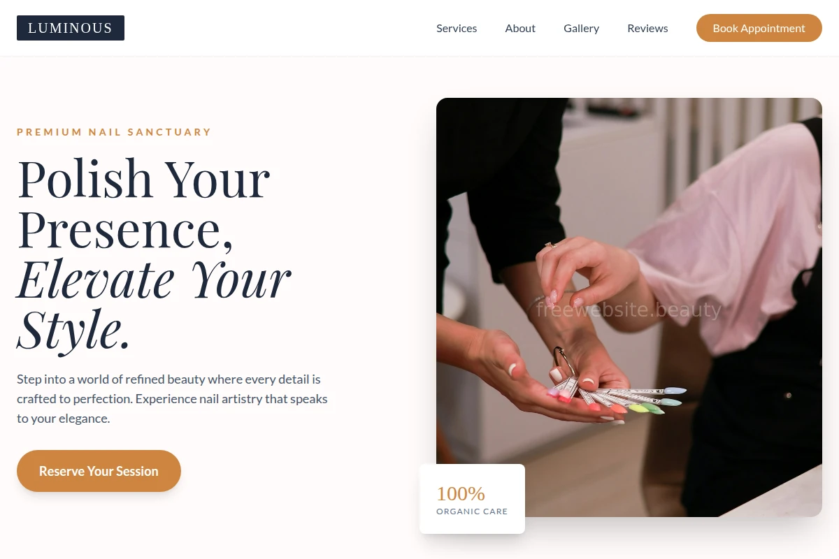 Luxe Nail Salon